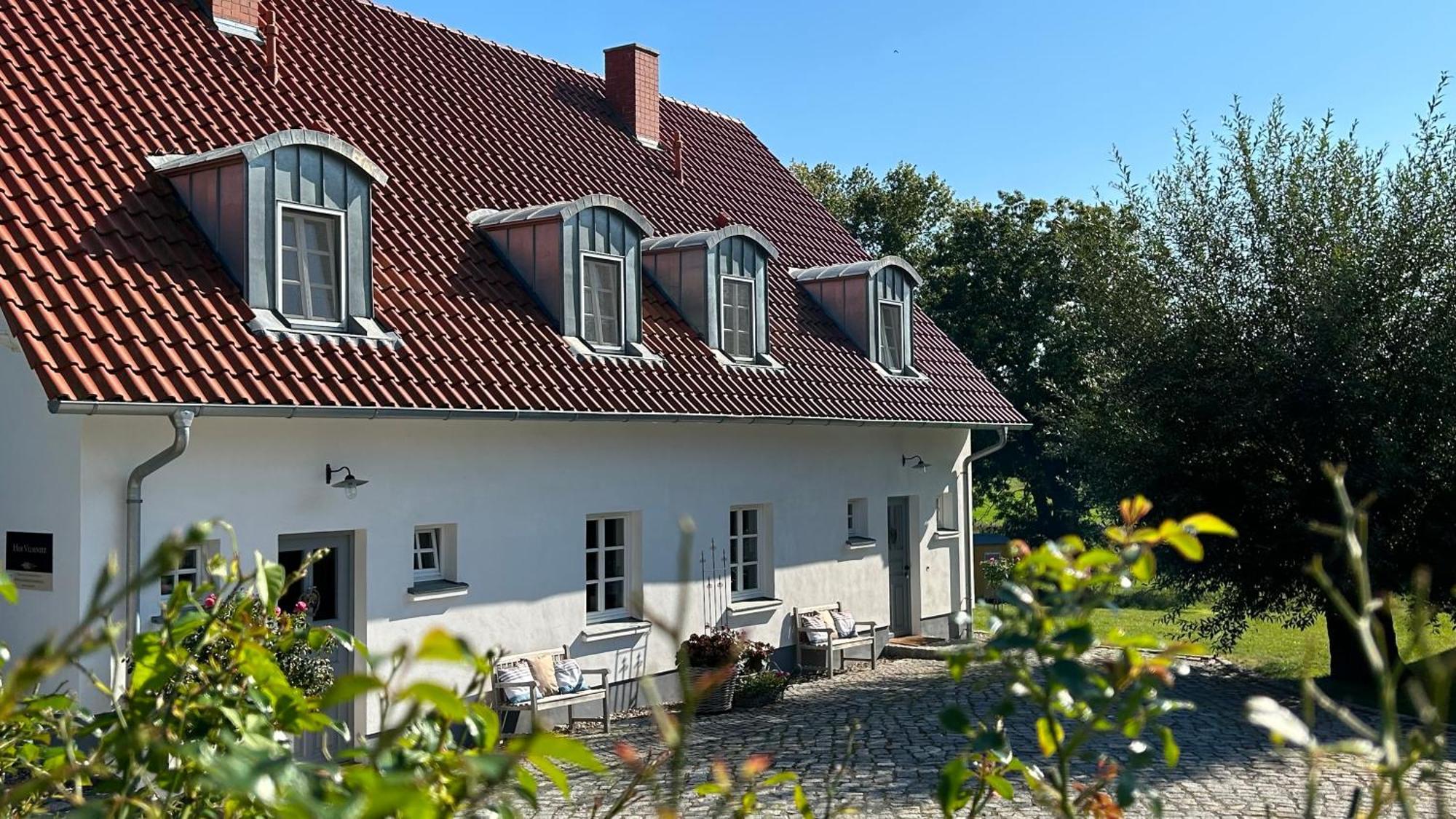Willa Hof Vilmnitz Haus A Putbus Zewnętrze zdjęcie