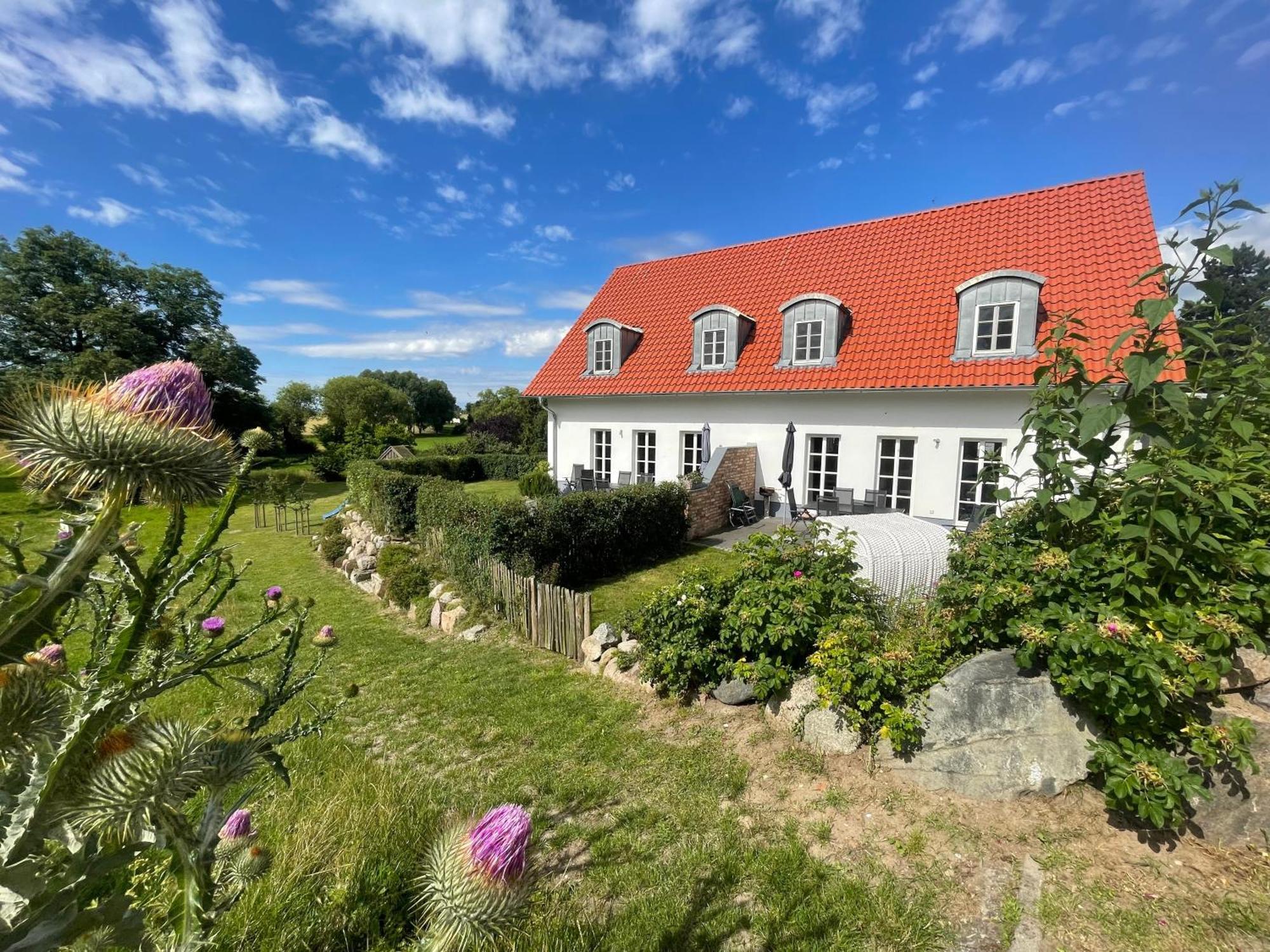 Willa Hof Vilmnitz Haus A Putbus Zewnętrze zdjęcie